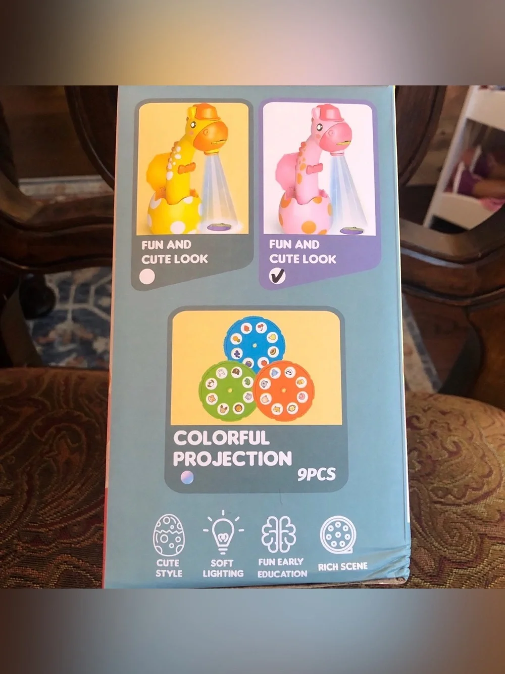 Tracing and Drawing Projector Kit for Kids - Pink NIB